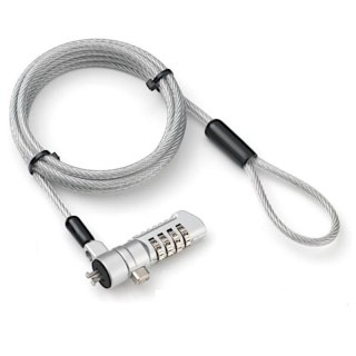 TECHLY Linka zabezpieczająca do laptopa Nano Slot na szyfr 1.8 m 107296
