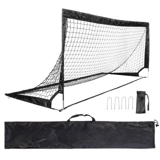 Bramka do Piłki Nożnej z Pokrowcem Składana MASTER Quick Set XL 200x90x90cm