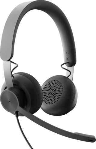 Słuchawki z mikrofonem LOGITECH 981-000875 Czarny