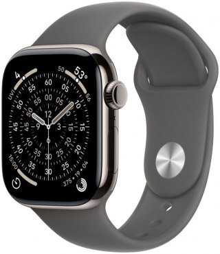 Watch Series 11 GPS + Cellular 42 mm APPLE Szaro-srebrny