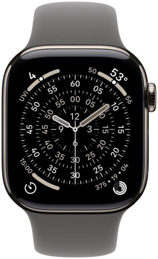 Watch Series 11 GPS + Cellular 42 mm APPLE Szaro-srebrny