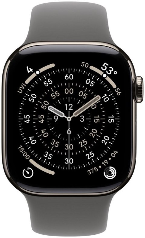 Watch Series 11 GPS + Cellular 42 mm APPLE Szaro-srebrny