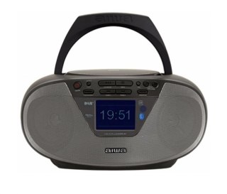 Radiomagnetofon z CD AIWA BBTU-500DAB/BK,