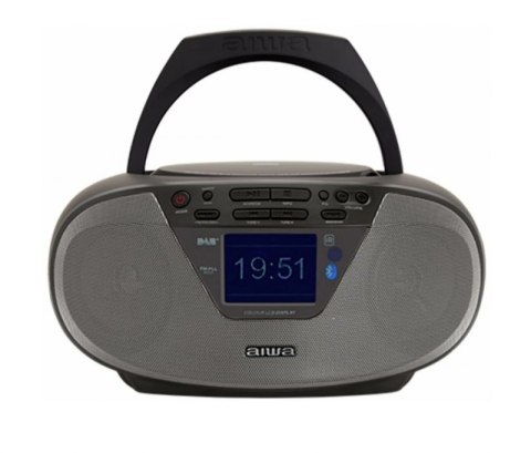 Radiomagnetofon z CD AIWA BBTU-500DAB/BK,