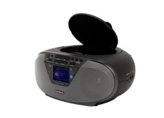 Radiomagnetofon z CD AIWA BBTU-500DAB/BK,