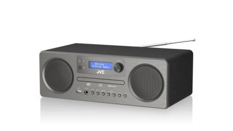 Radiomagnetofon z CD JVC RD-E861B-DAB