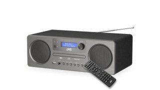 Radiomagnetofon z CD JVC RD-E861B-DAB