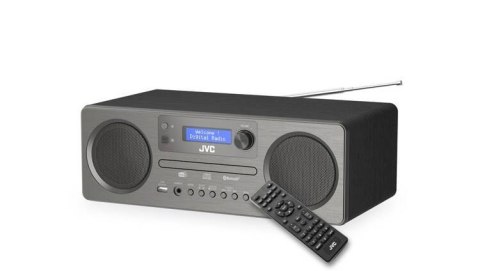 Radiomagnetofon z CD JVC RD-E861B-DAB