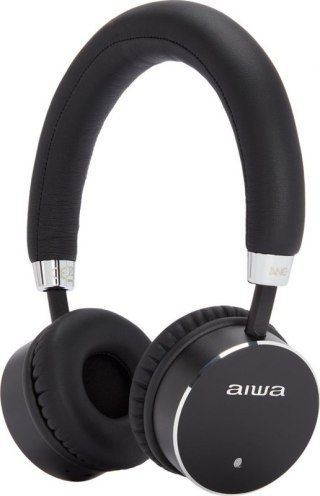 Słuchawki bezprzewodowe AIWA HSTBTN-800BK (Czarny)