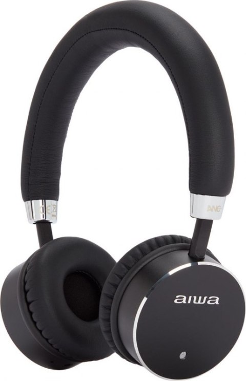 Słuchawki bezprzewodowe AIWA HSTBTN-800BK (Czarny)