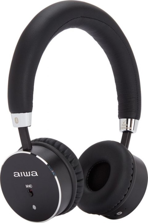 Słuchawki bezprzewodowe AIWA HSTBTN-800BK (Czarny)