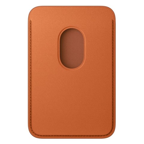 APPLE iPhone FineWoven Wallet with MagSafe - Fox Orange
