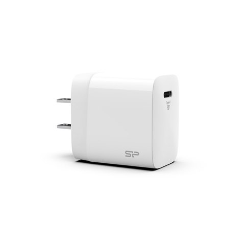 Ładowarka SILICON POWER SP18WASYQM10L0CW(1x USB Typ C5V)