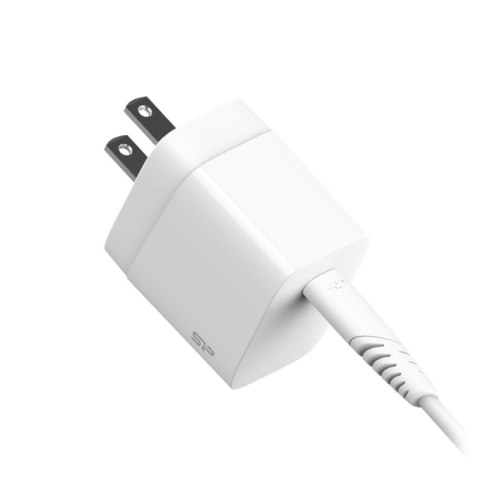Ładowarka SILICON POWER SP18WASYQM10L0CW(1x USB Typ C5V)
