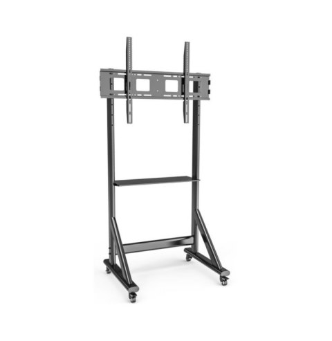 MANHATTAN Stojak mobilny TV 55-100" do 120kg regulowany półka AV ICA-TR7412