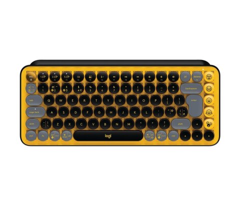 Klawiatura Logitech Pop Keys Black & Yellow 920-010735 Klawiatura Logitech Pop Keys Black & Yellow 920-010735