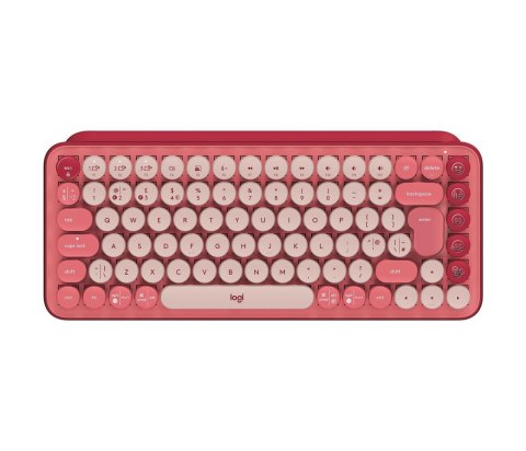 Klawiatura Logitech Pop Keys Coral Rose 920-010737 Klawiatura Logitech Pop Keys Coral Rose 920-010737
