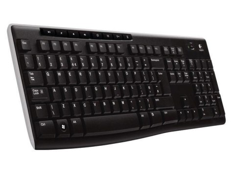 Klawiatura bezprzewodowa Logitech K270 czarna Klawiatura bezprzewodowa Logitech K270 czarna