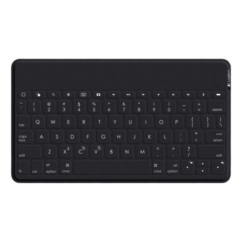 Klawiatura bezprzewodowa Logitech Keys-To-Go czarna Klawiatura bezprzewodowa Logitech Keys-To-Go czarna
