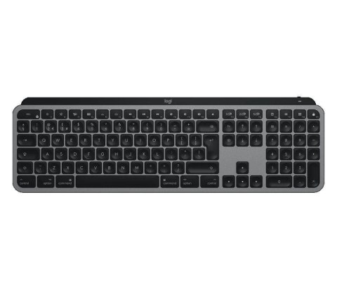 Klawiatura bezprzewodowa Logitech MX KEYS Illuminated dla komputerów Mac czarna Klawiatura bezprzewodowa Logitech MX KEYS Illuminated dla komputerów Mac czarna