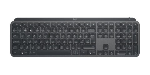 Klawiatura bezprzewodowa Logitech MX KEYS for business graphite us int'l Klawiatura bezprzewodowa Logitech MX KEYS for business graphite us int'l