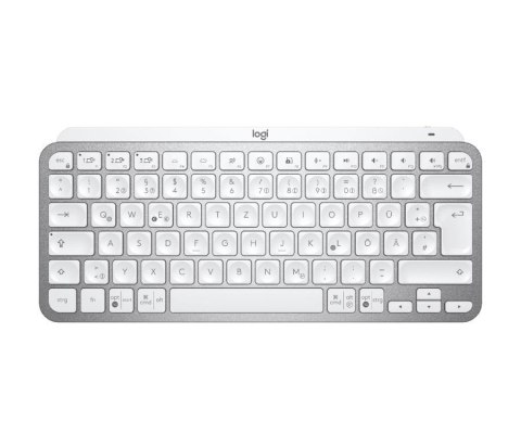 Klawiatura bezprzewodowa Logitech MX Key Mini biała Klawiatura bezprzewodowa Logitech MX Key Mini biała