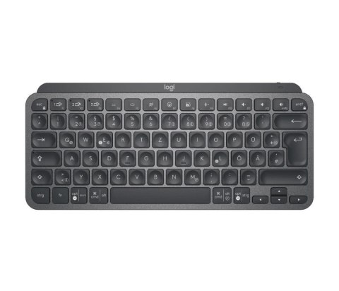 Klawiatura bezprzewodowa Logitech MX Key Mini grafitowa Klawiatura bezprzewodowa Logitech MX Key Mini grafitowa