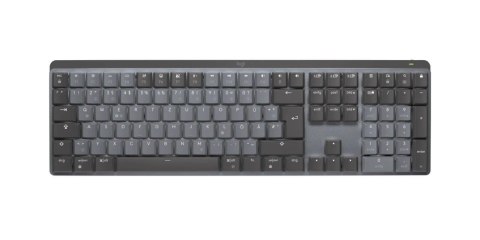Klawiatura bezprzewodowa Logitech MX MECHANICAL Grafitowa Klawiatura bezprzewodowa Logitech MX MECHANICAL Grafitowa