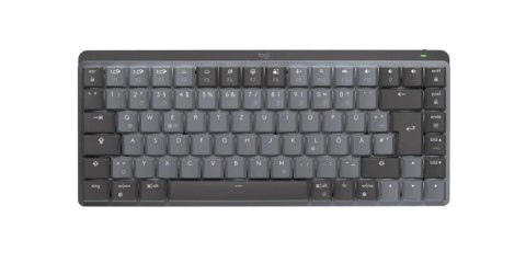 Klawiatura bezprzewodowa Logitech MX MECHANICAL MINI Grafitowa Klawiatura bezprzewodowa Logitech MX MECHANICAL MINI Grafitowa