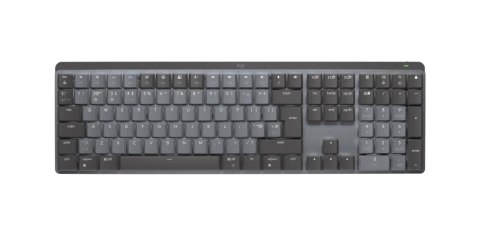 Klawiatura bezprzewodowa Logitech MX Mechanical grafit US przełączniki ciche sprężynujące Klawiatura bezprzewodowa Logitech MX Mechanical grafit US przełączniki ciche sprężynujące
