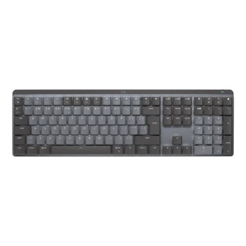 Klawiatura bezprzewodowa Logitech MX Mechanical grafit US przełączniki liniowe Klawiatura bezprzewodowa Logitech MX Mechanical grafit US przełączniki liniowe