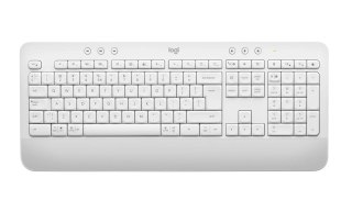 Klawiatura bezprzewodowa Logitech Signature K650 Biała