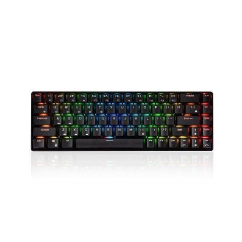 Klawiatura bezprzewodowa Modecom Volcano LANPARTY BT RGB Gaming mechaniczna (Przełącznik żółty Gateron) Klawiatura bezprzewodowa Modecom Volcano LANPARTY BT RGB Gaming mechaniczna (Przełącznik żółty Gateron)