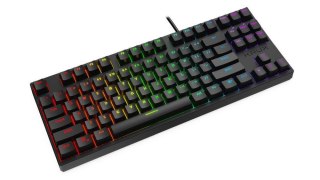 Klawiatura przewodowa KRUX ATAX PRO RGB TKL Outemu Blue czarna