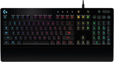 Klawiatura przewodowa Logitech G213 Prodigy USB czarna Klawiatura przewodowa Logitech G213 Prodigy USB czarna