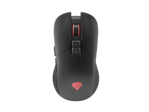 Mysz bezprzewodowa Genesis Zircon 330 optyczna Gaming 3600DPI czarno-czerwona Mysz bezprzewodowa Genesis Zircon 330 optyczna Gaming 3600DPI czarno-czerwona