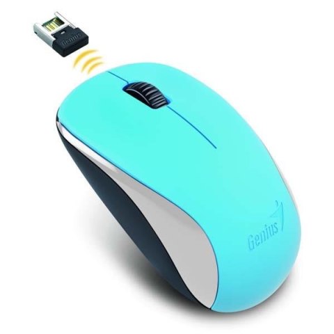 Mysz bezprzewodowa Genius NX-7000 Ocean blue, sensor Blue-Eye SmartGenius Mysz bezprzewodowa Genius NX-7000 Ocean blue, sensor Blue-Eye SmartGenius