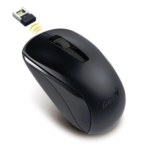 Mysz bezprzewodowa Genius NX-7005 Calm Black, Blue-Eye SmartGenius Mysz bezprzewodowa Genius NX-7005 Calm Black, Blue-Eye SmartGenius