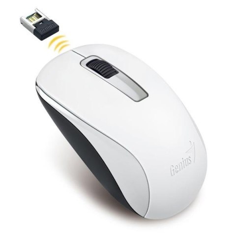 Mysz bezprzewodowa Genius NX-7005 Elegant white, Sensor Blue-Eye SmartGenius Mysz bezprzewodowa Genius NX-7005 Elegant white, Sensor Blue-Eye SmartGenius