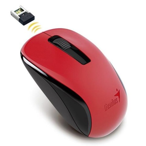 Mysz bezprzewodowa Genius NX-7005 Passion red, Blue-Eye SmartGenius Mysz bezprzewodowa Genius NX-7005 Passion red, Blue-Eye SmartGenius