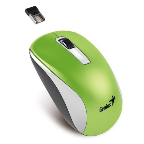 Mysz bezprzewodowa Genius NX-7010 Metalic Green, sensor Blue-Eye SmartGenius Mysz bezprzewodowa Genius NX-7010 Metalic Green, sensor Blue-Eye SmartGenius