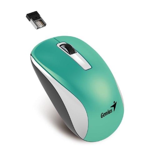 Mysz bezprzewodowa Genius NX-7010 Metalic Turquoise, sensor Blue-Eye SmartGenius Mysz bezprzewodowa Genius NX-7010 Metalic Turquoise, sensor Blue-Eye SmartGenius