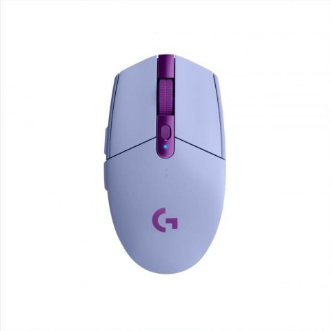Mysz bezprzewodowa Logitech G305 LIGHTSPEED optyczna Gaming fioletowa Mysz bezprzewodowa Logitech G305 LIGHTSPEED optyczna Gaming fioletowa