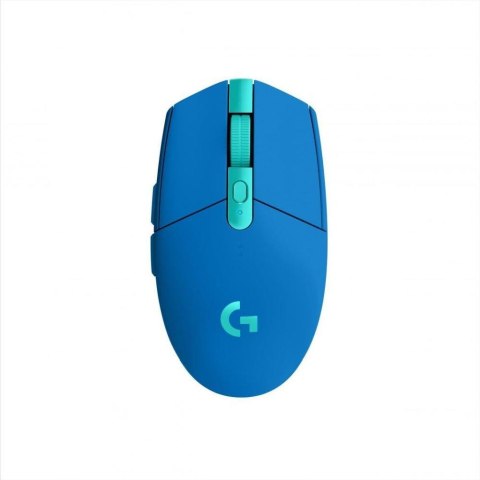 Mysz bezprzewodowa Logitech G305 LIGHTSPEED optyczna Gaming niebieska Mysz bezprzewodowa Logitech G305 LIGHTSPEED optyczna Gaming niebieska