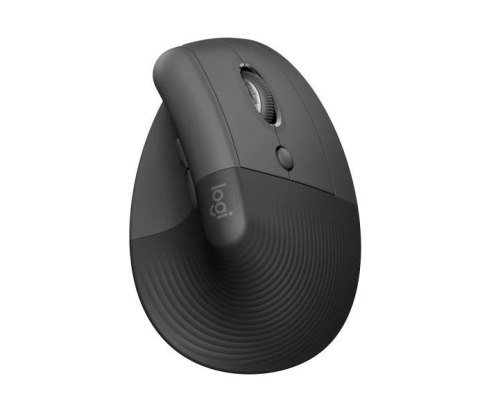 Mysz bezprzewodowa Logitech Lift Vertical Ergonomic Mouse GRAPHITE / BLACK Mysz bezprzewodowa Logitech Lift Vertical Ergonomic Mouse GRAPHITE / BLACK