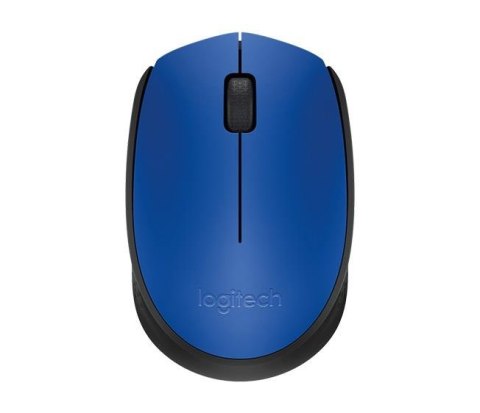 Mysz bezprzewodowa Logitech M171 optyczna niebieska Mysz bezprzewodowa Logitech M171 optyczna niebieska