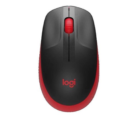 Mysz bezprzewodowa Logitech M190 optyczna czerwona Mysz bezprzewodowa Logitech M190 optyczna czerwona