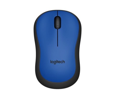 Mysz bezprzewodowa Logitech M220 Silent optyczna niebieska Mysz bezprzewodowa Logitech M220 Silent optyczna niebieska