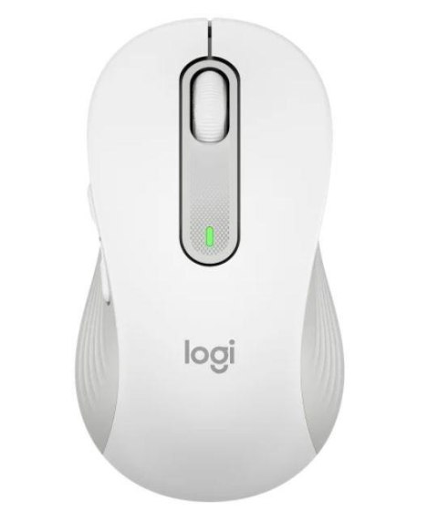 Mysz bezprzewodowa Logitech Signature M650 L optyczna biała Mysz bezprzewodowa Logitech Signature M650 L optyczna biała