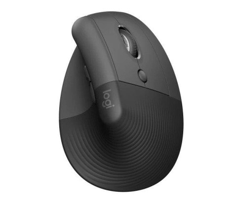 Mysz bezprzewodowa Logitech pionowa ergonomiczna Lift Grafitowa Mysz bezprzewodowa Logitech pionowa ergonomiczna Lift Grafitowa